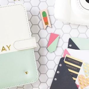 My Mind’s Eye | Planner Set | Carrots & Floral